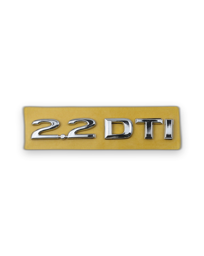 2.2 DTI Krom Bagaj Yazısı Opel Uyumlu