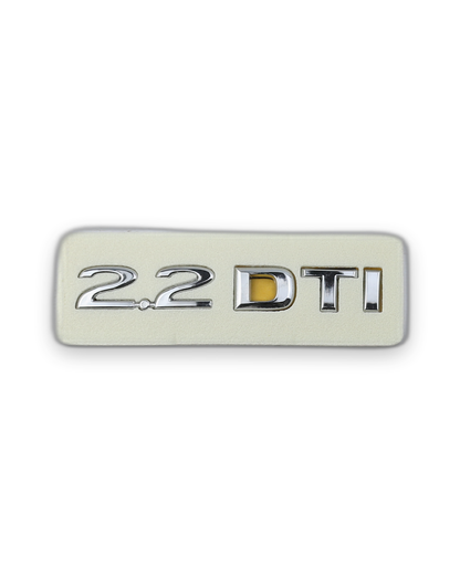 2.2 DTI Krom Bagaj Yazısı Opel Uyumlu