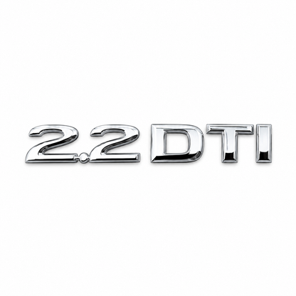 2.2 DTI Krom Bagaj Yazısı Opel Uyumlu