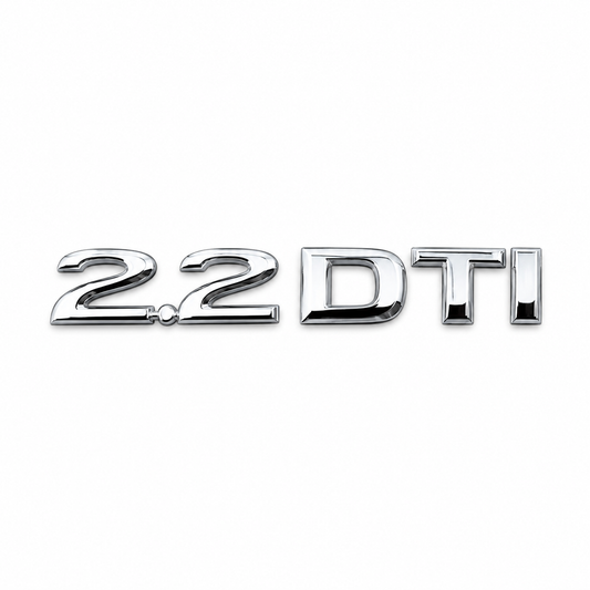 2.2 DTI Krom Bagaj Yazısı Opel Uyumlu