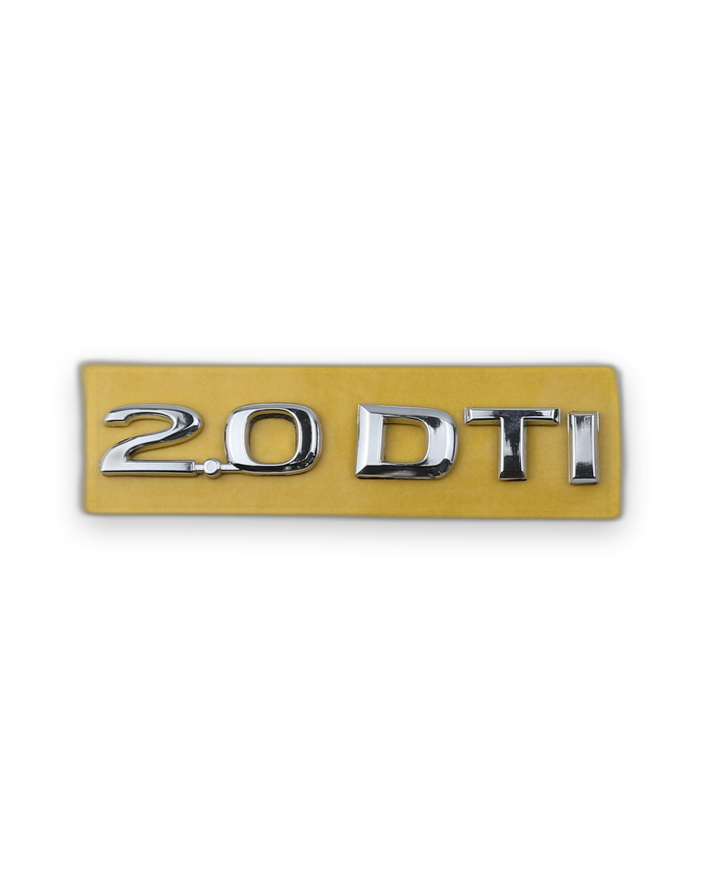 2.0 DTI Krom Bagaj Yazısı Opel Uyumlu