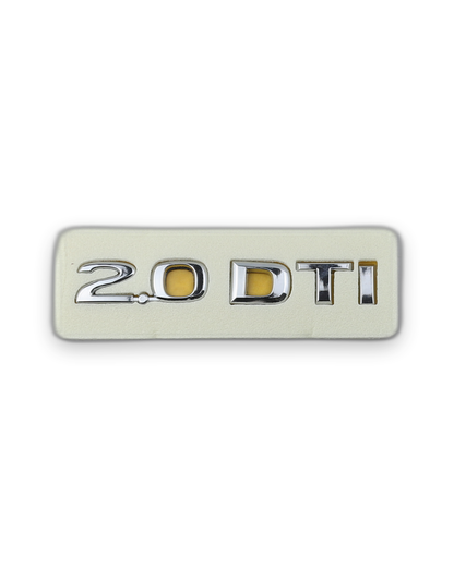 2.0 DTI Krom Bagaj Yazısı Opel Uyumlu