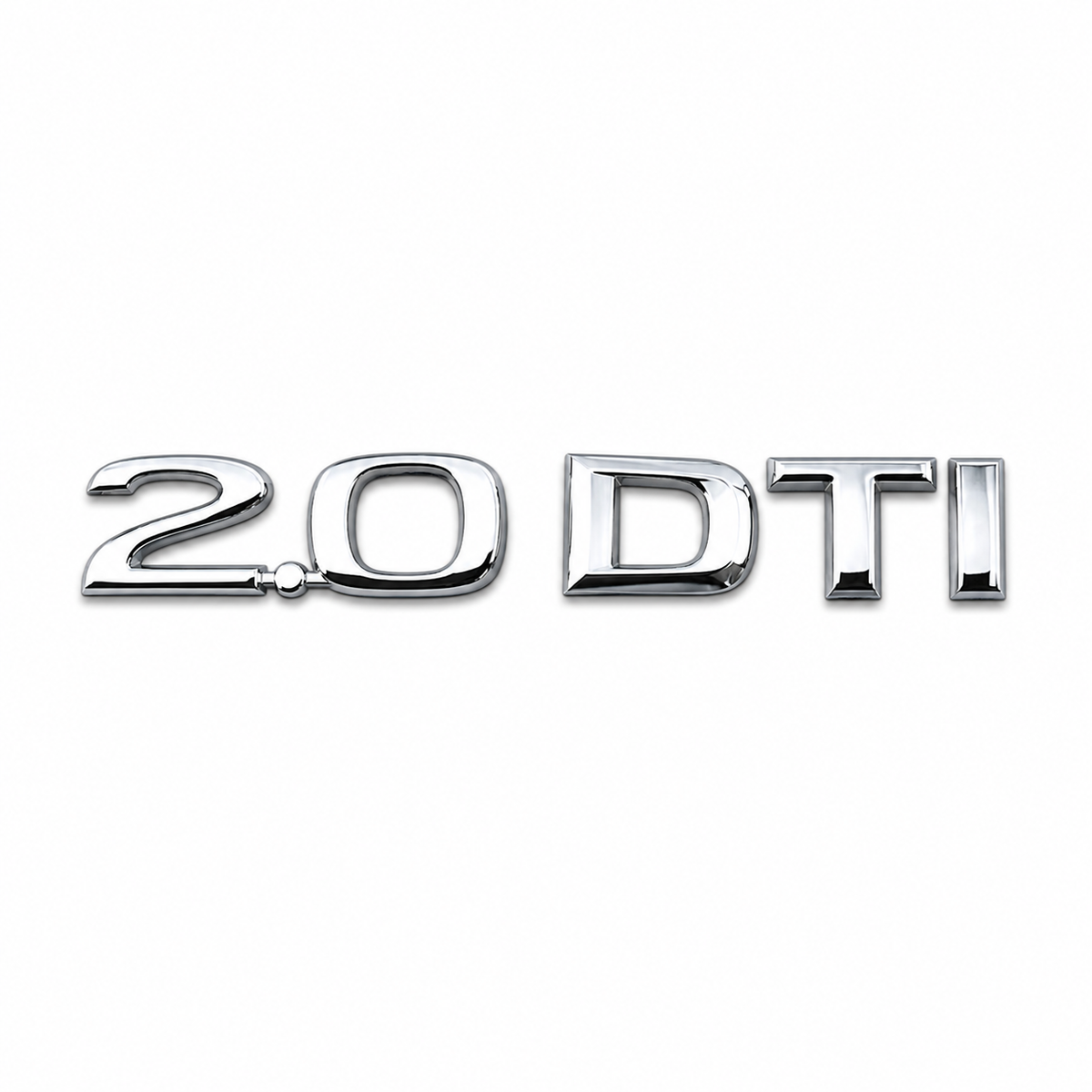 2.0 DTI Krom Bagaj Yazısı Opel Uyumlu