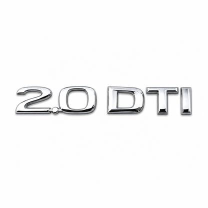 2.0 DTI Krom Bagaj Yazısı Opel Uyumlu