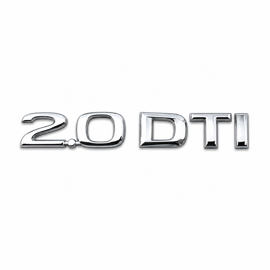 2.0 DTI Krom Bagaj Yazısı Opel Uyumlu