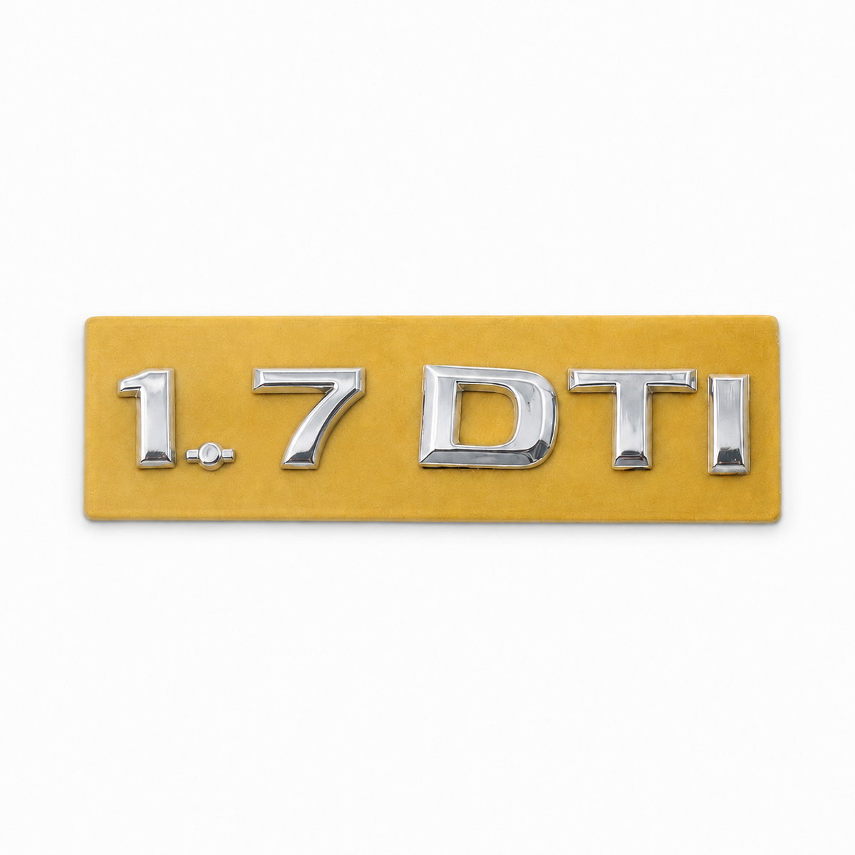 1.7 DTI Krom Bagaj Yazısı Opel Uyumlu