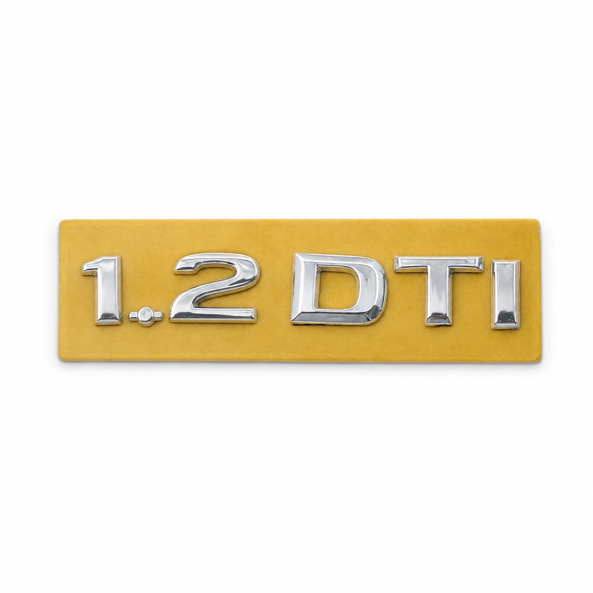 1.2 DTI Krom Bagaj Yazısı Opel Uyumlu