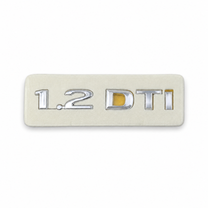 1.2 DTI Krom Bagaj Yazısı Opel Uyumlu