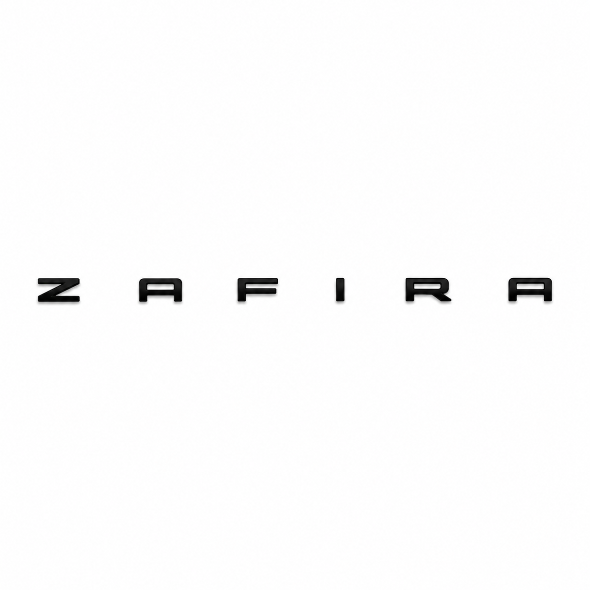 Zafira 2024 Siyah Bagaj Yazısı Opel Uyumlu