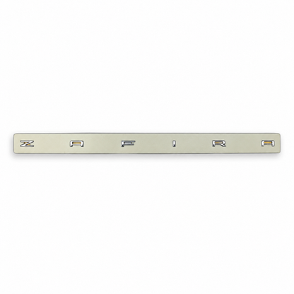 Zafira 2024 Krom Bagaj Yazısı Opel Uyumlu