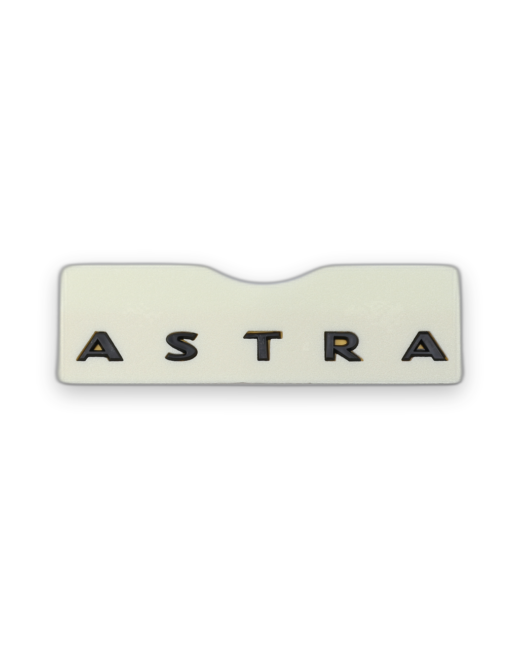 Astra 3 cm aralıklı Siyah Bagaj Yazısı Opel Uyumlu