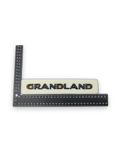 Grandland Siyah Bagaj Yazısı Opel Uyumlu