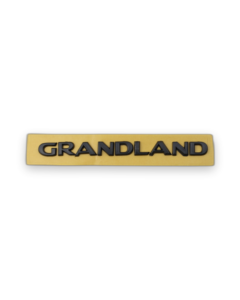 Grandland Siyah Bagaj Yazısı Opel Uyumlu