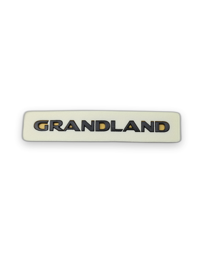Grandland Siyah Bagaj Yazısı Opel Uyumlu
