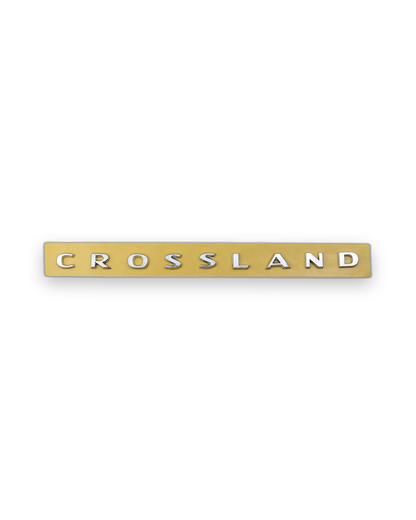 Crossland Uzun Krom Bagaj Yazısı Opel Uyumlu
