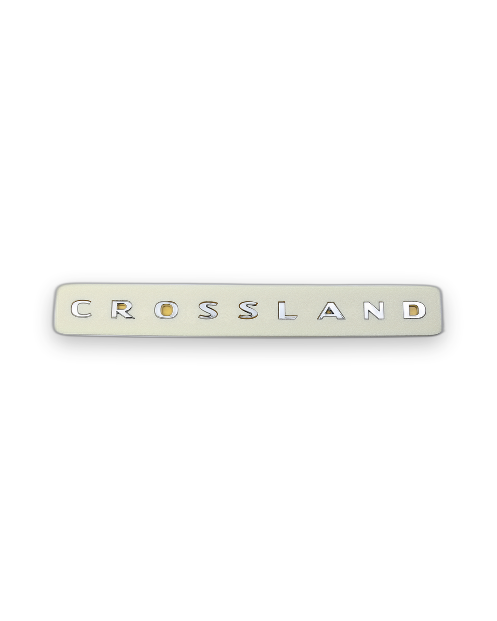 Crossland Uzun Krom Bagaj Yazısı Opel Uyumlu
