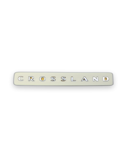 Crossland Uzun Krom Bagaj Yazısı Opel Uyumlu