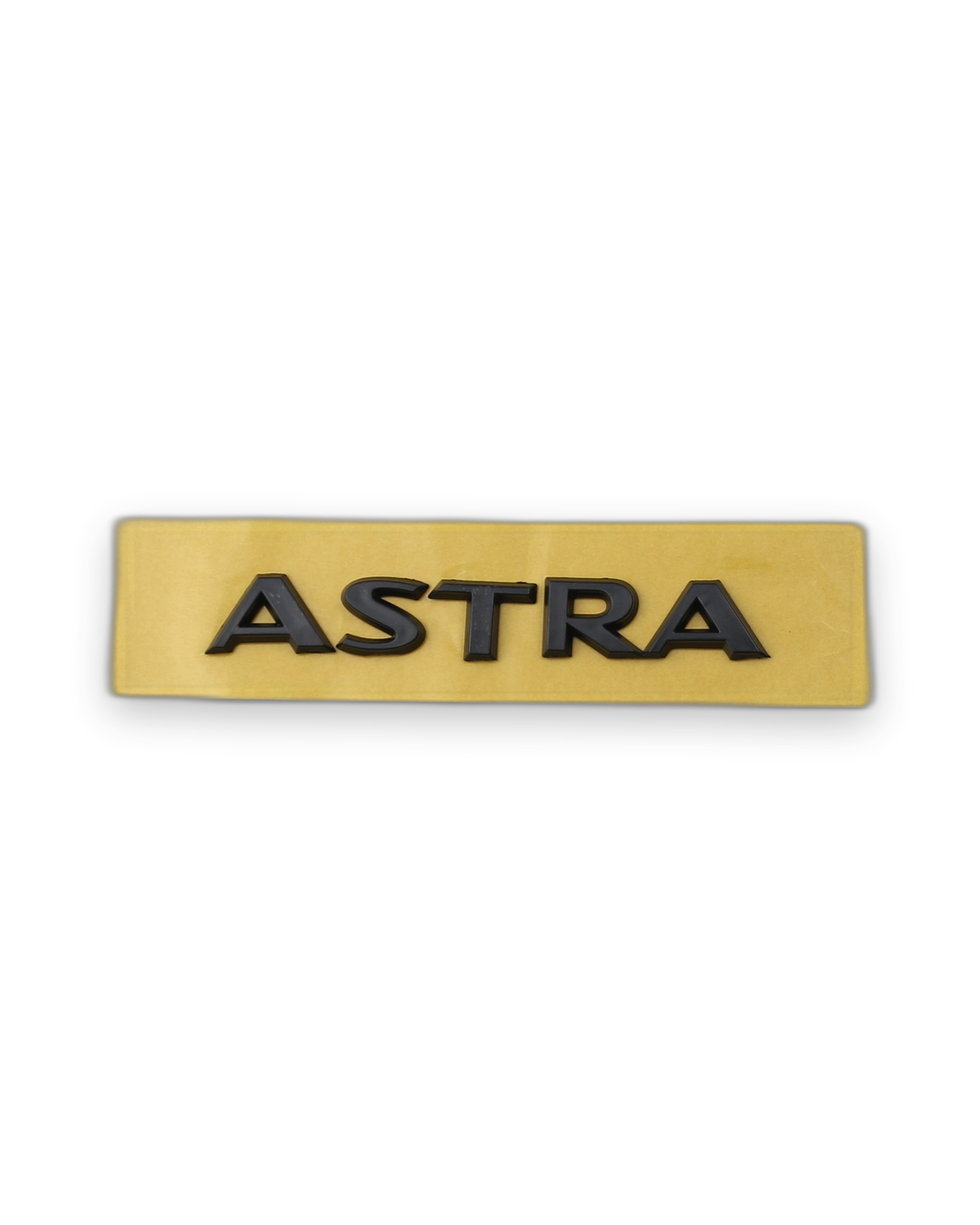 Astra Krom Bagaj Yazısı Opel Uyumlu