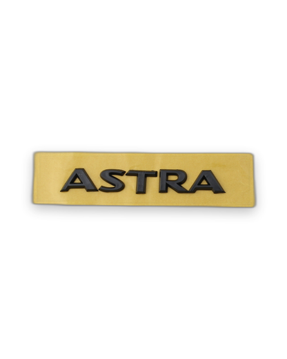 Astra Krom Bagaj Yazısı Opel Uyumlu