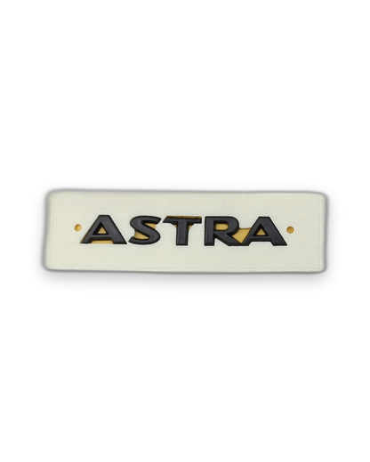 Astra Krom Bagaj Yazısı Opel Uyumlu