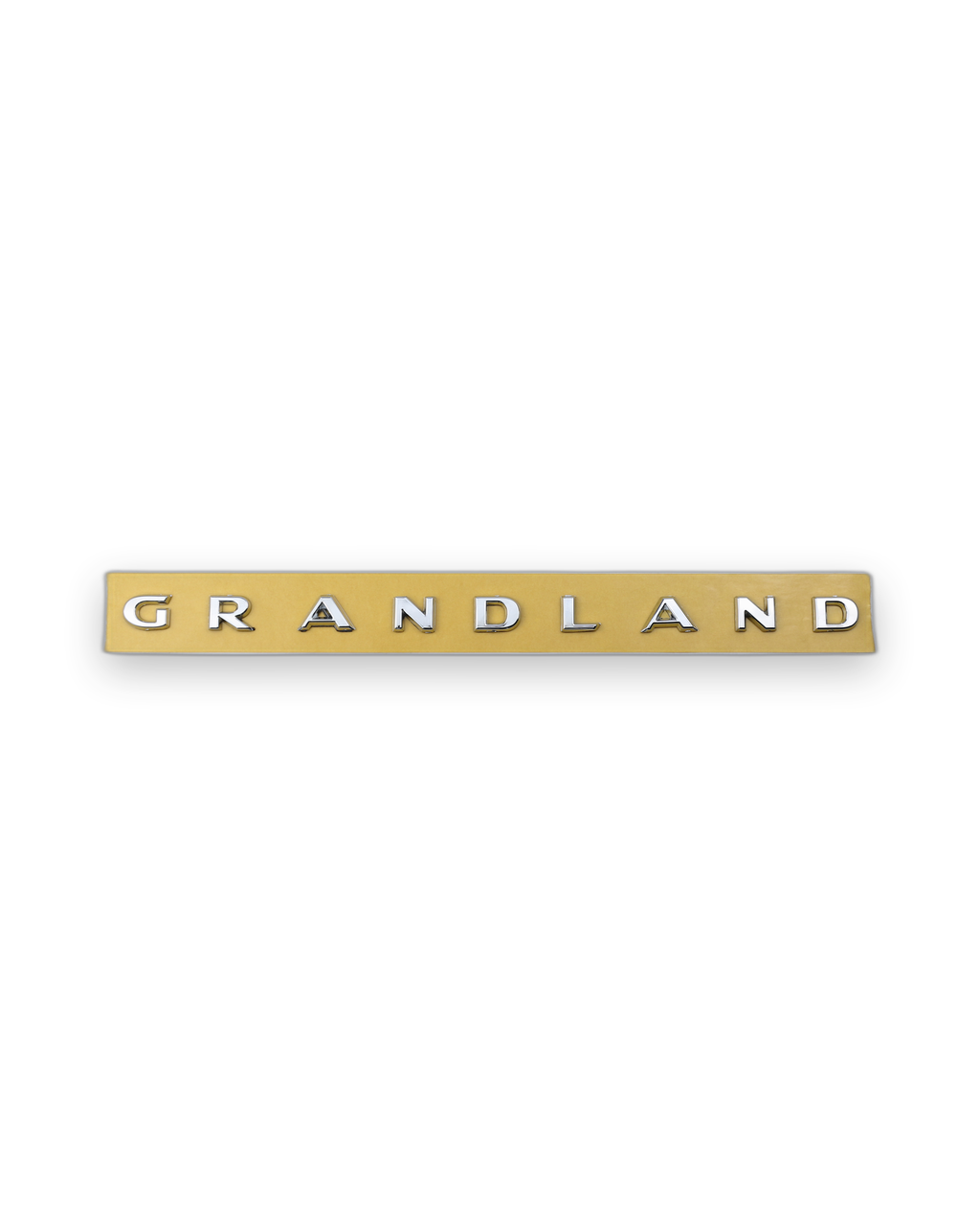 Grandland Uzun Krom Bagaj Yazısı Opel Uyumlu