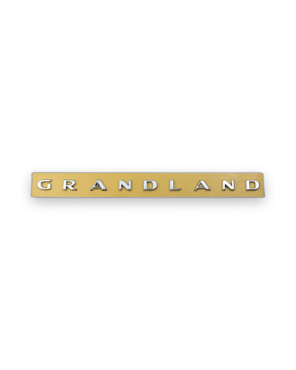 Grandland Uzun Krom Bagaj Yazısı Opel Uyumlu