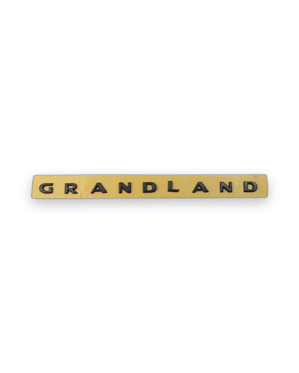 Grandland Uzun Siyah Bagaj Yazısı Opel Uyumlu