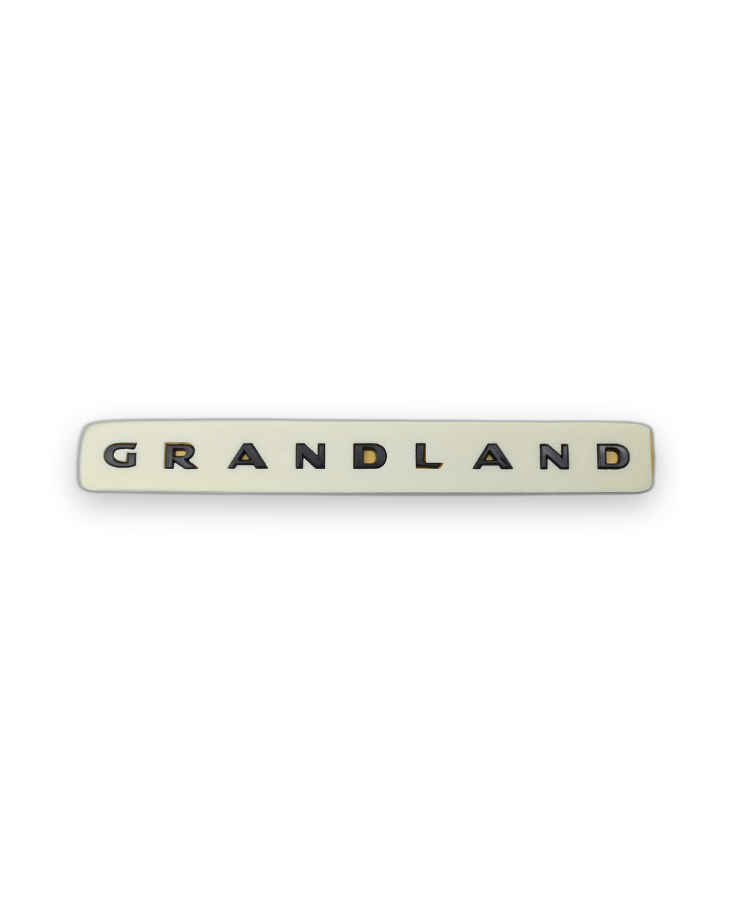 Grandland Uzun Siyah Bagaj Yazısı Opel Uyumlu