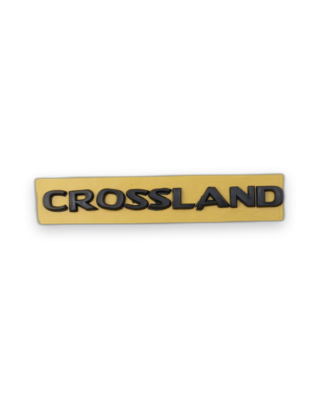 Crossland Siyah Bagaj Yazısı Opel Uyumlu