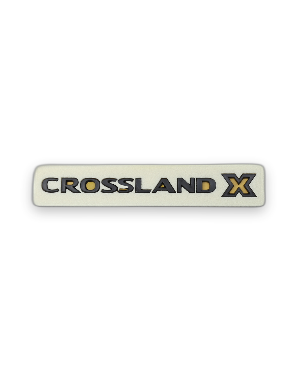 Crossland X Siyah Bagaj Yazısı Opel Uyumlu