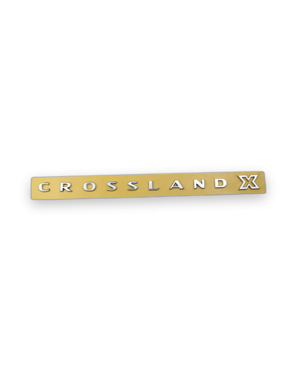 Crossland X Uzun Krom Bagaj Yazısı Opel Uyumlu