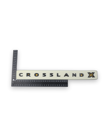 Crossland X Y.M. uzun Siyah Bagaj Yazısı Opel Uyumlu