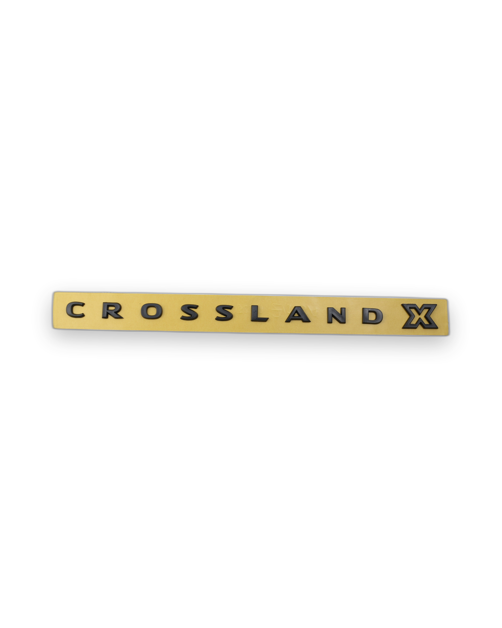 Crossland X Y.M. uzun Siyah Bagaj Yazısı Opel Uyumlu