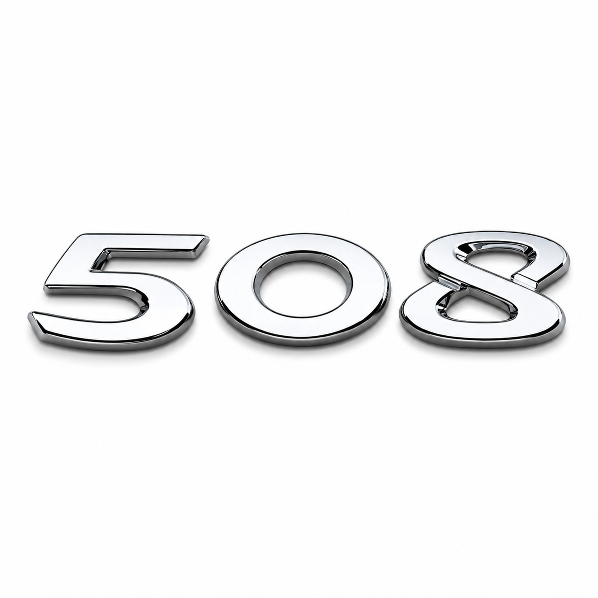 508 Krom Bagaj Yazısı Peugeot Uyumlu