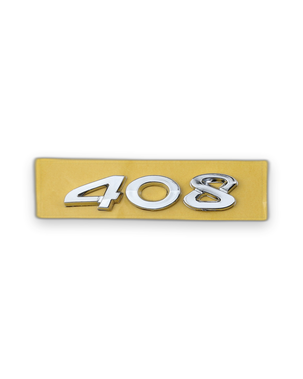408 Krom Bagaj Yazısı Peugeot Uyumlu