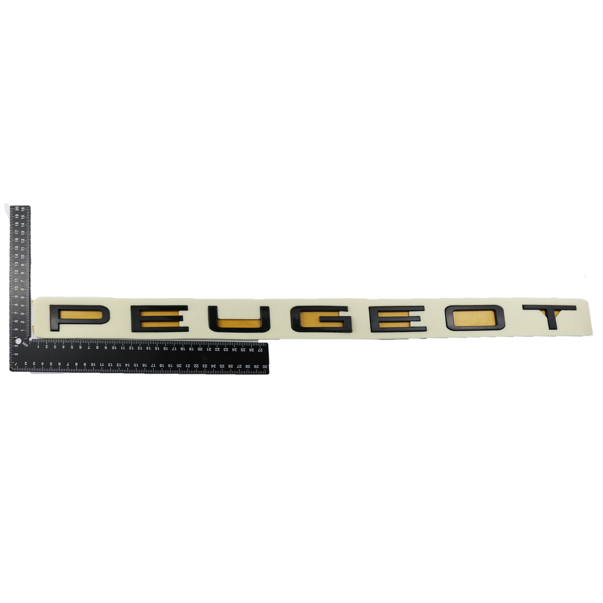 Peugeot Siyah Bagaj Yazısı Peugeot Uyumlu
