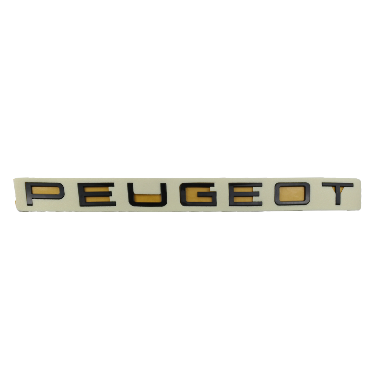 Peugeot Siyah Bagaj Yazısı Peugeot Uyumlu