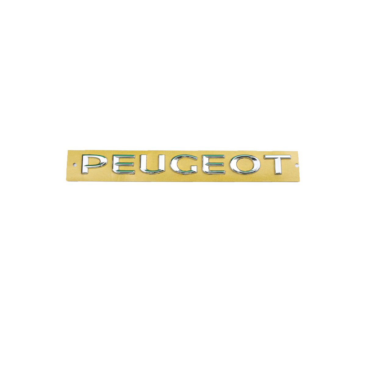 Peugeot Krom Bagaj Yazısı Peugeot Uyumlu