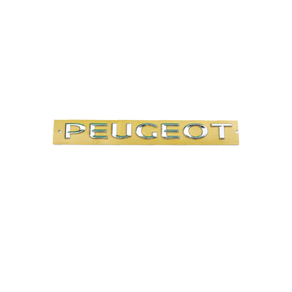 Peugeot Krom Bagaj Yazısı Peugeot Uyumlu
