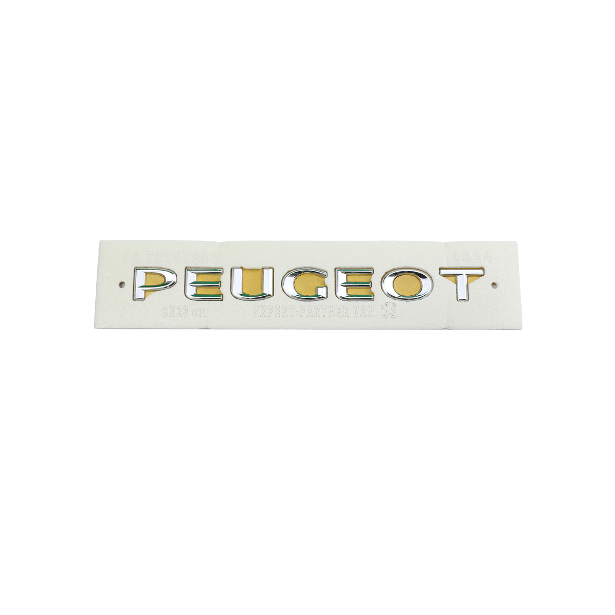 Peugeot Krom Bagaj Yazısı Peugeot Uyumlu