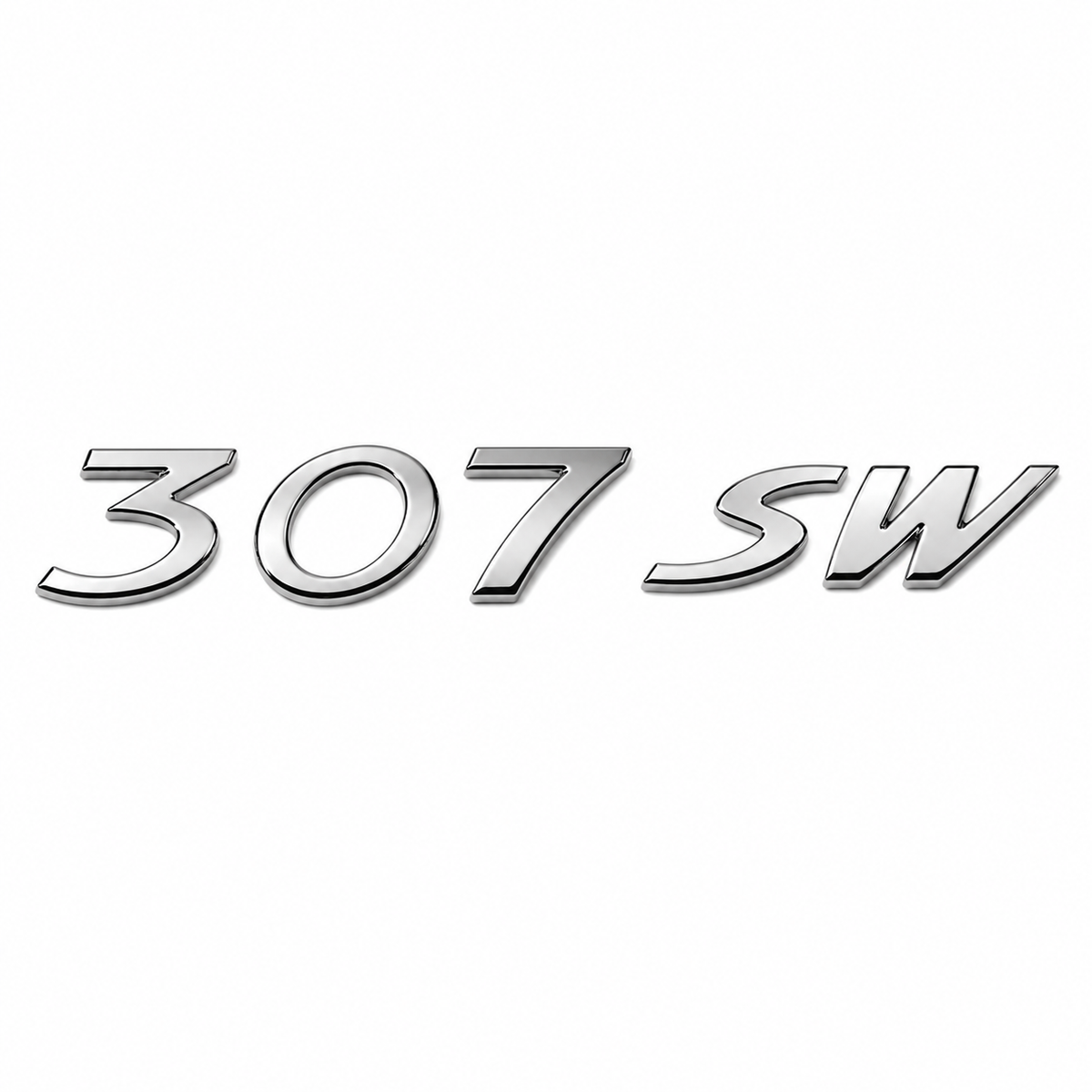 307 SW Krom Bagaj Yazısı Peugeot Uyumlu