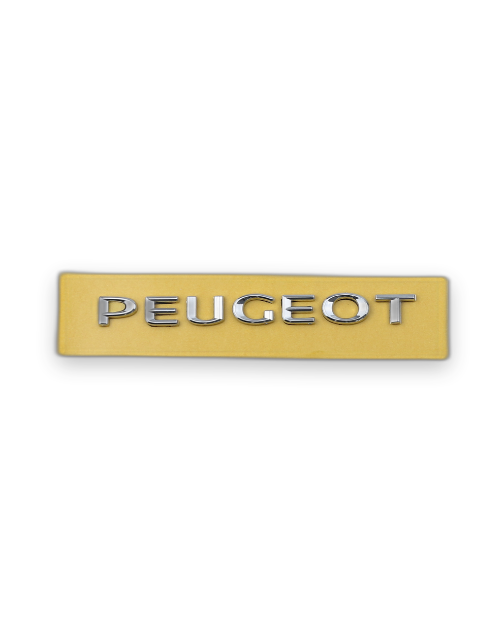 Peugeot 508 Krom Bagaj Yazısı Peugeot Uyumlu