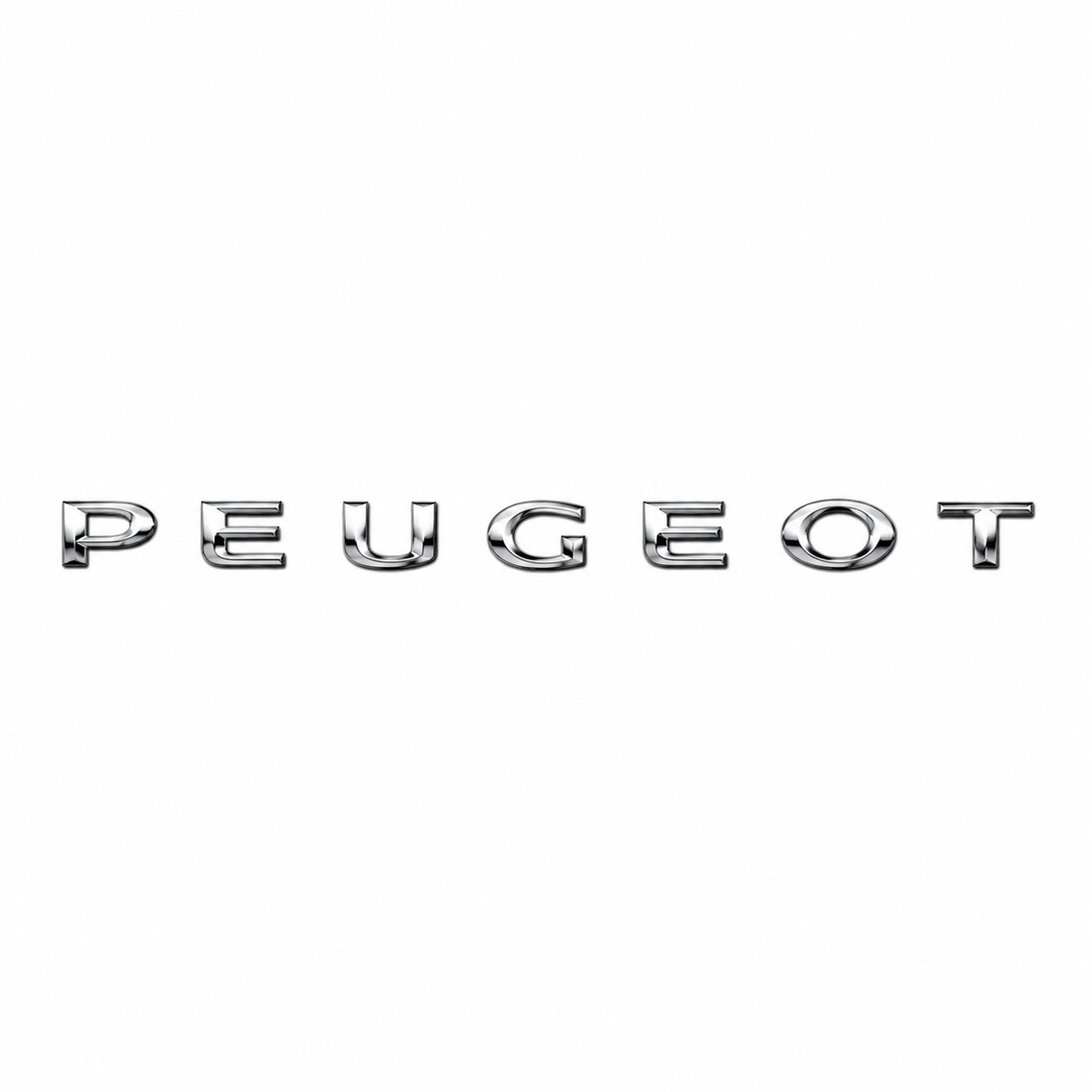 Peugeot 508 Krom Bagaj Yazısı Peugeot Uyumlu