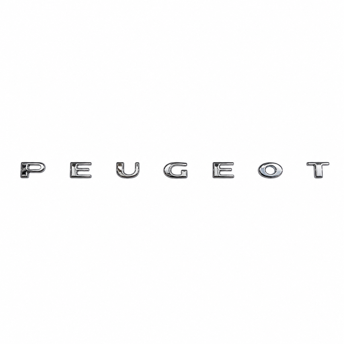 Peugeot Krom Bagaj Yazısı Peugeot Uyumlu