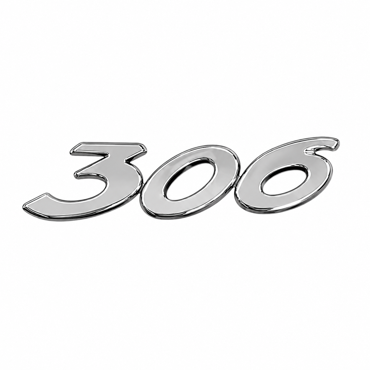 306 Krom Bagaj Yazısı Peugeot Uyumlu