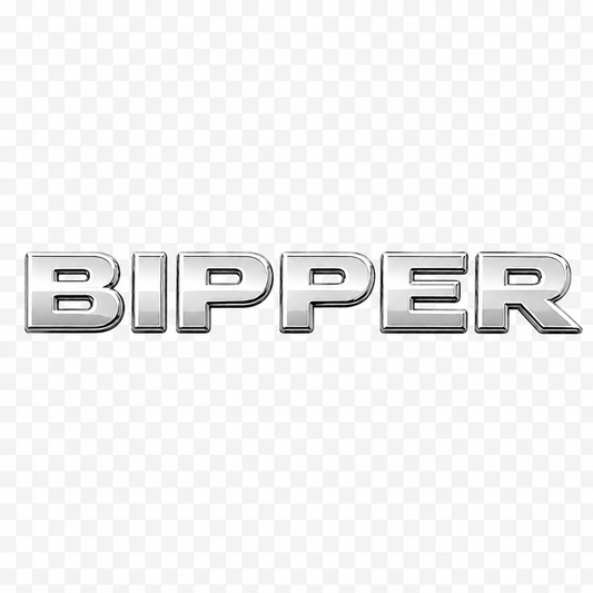 Bipper Ölçü: 190x25 mm Krom Bagaj Yazısı Peugeot Uyumlu
