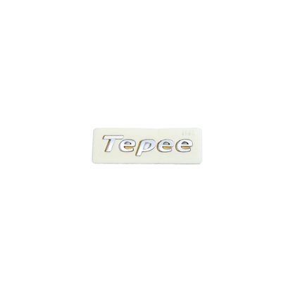 Tepee Krom Bagaj Yazısı Peugeot Uyumlu