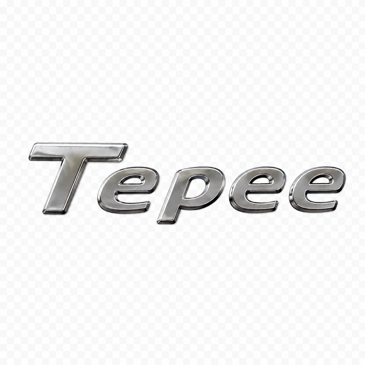 Tepee Krom Bagaj Yazısı Peugeot Uyumlu