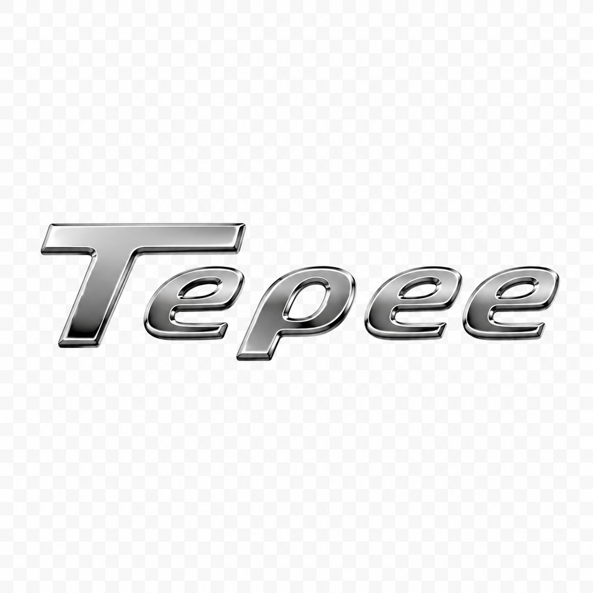 Tepee Krom Bagaj Yazısı Peugeot Uyumlu