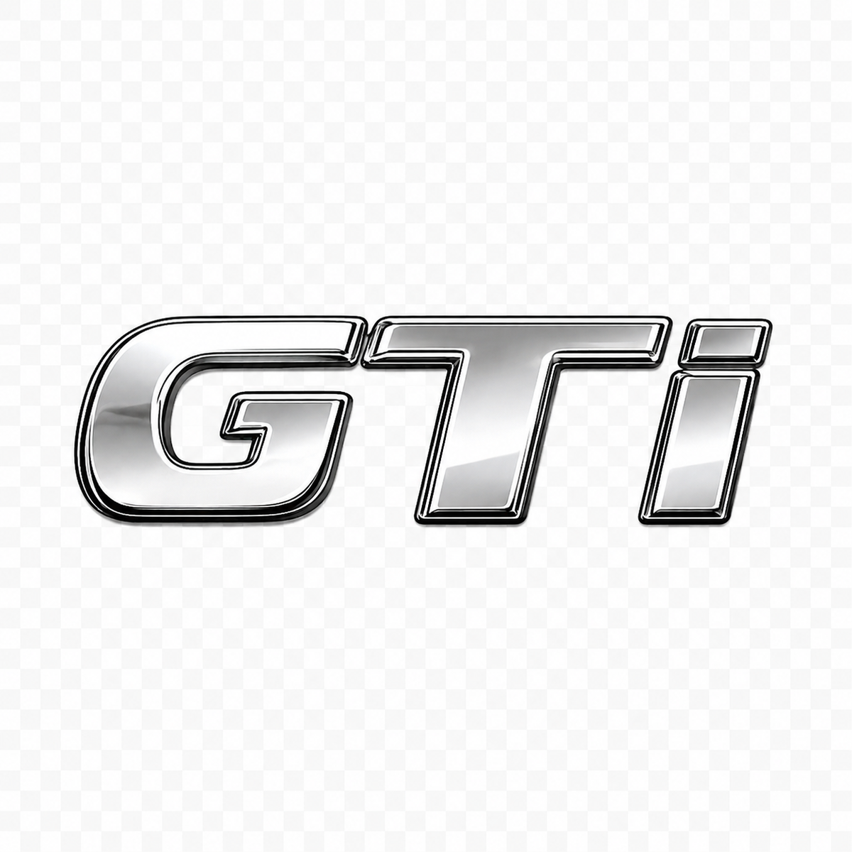 GTI Krom Bagaj Yazısı Peugeot Uyumlu